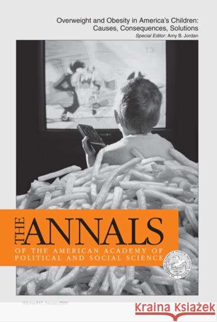 Overweight and Obesity in America's Children: Causes, Consequences, Solutions  9781412966849 Not Avail - książka