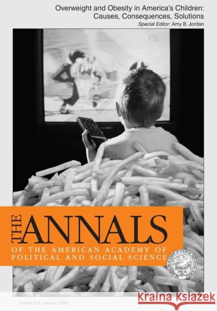Overweight and Obesity in America's Children: Causes, Consequences, Solutions  9781412966856 Not Avail - książka