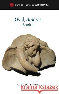 Ovid, Amores (Book 1) William Turpin 9781783741632 Open Book Publishers - książka