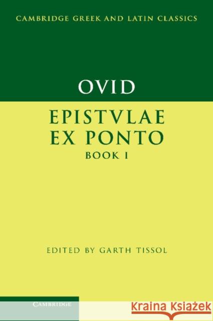 Ovid: Epistulae Ex Ponto Book I Ovid 9780521819589 Cambridge University Press - książka