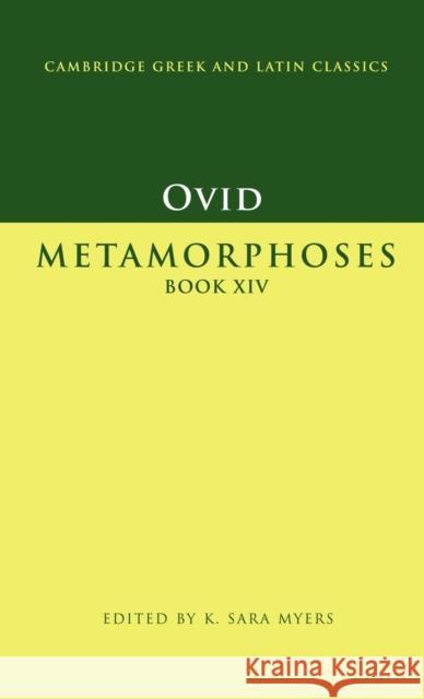 Ovid: Metamorphoses Book XIV  9780521810258 Cambridge University Press - książka