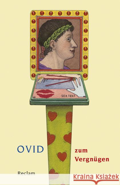 Ovid zum Vergnügen Ovid 9783150193273 Reclam, Ditzingen - książka