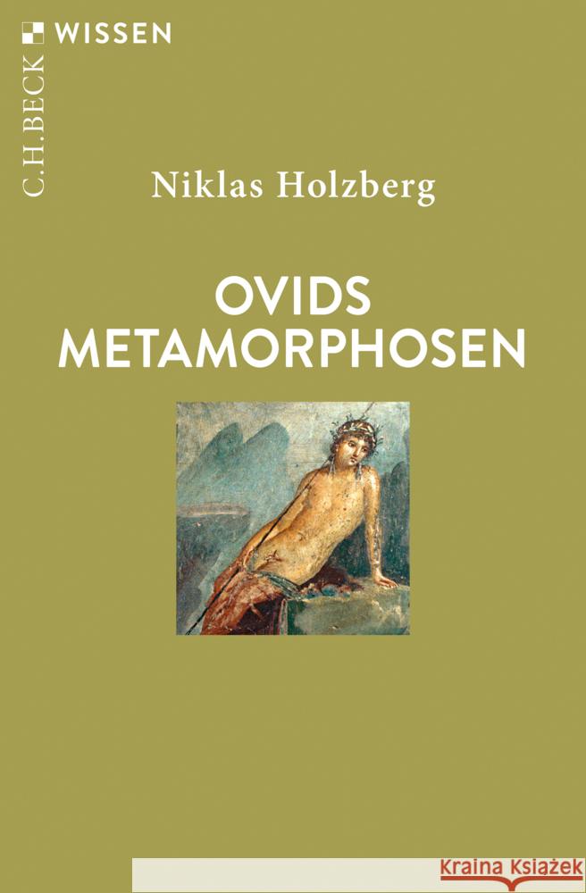 Ovids Metamorphosen Holzberg, Niklas 9783406823565 Beck - książka