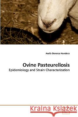 Ovine Pasteurellosis Asefa Deressa Hundera 9783639255317 VDM Verlag - książka