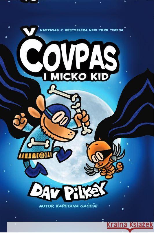 ovpas Micko Kid Pilkey, Dav 9789531429276 Mozaik knjiga - książka