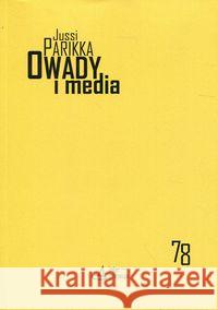 Owady i media Parikka Jussi Borowski Mateusz 9788376388601 Księgarnia Akademicka - książka