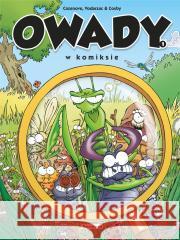 Owady w komiksie T.1 Christophe Cazenove, Francois Vodarzac 9788366291386 Scream Comics - książka