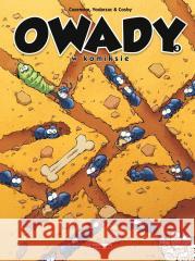 Owady w komiksie T.3 Christophe Cazenove, Francois Vodarzac 9788367161770 Scream Comics - książka