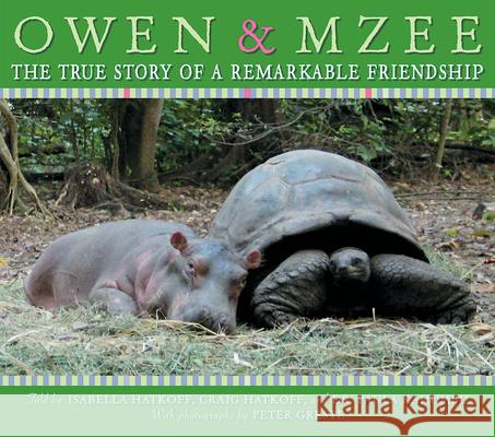 Owen and Mzee: The True Story of a Remarkable Friendship Hatkoff, Isabella 9780439829731 Scholastic Press - książka