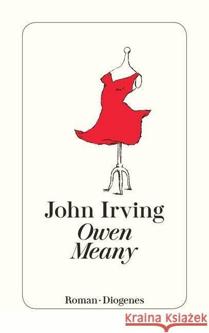 Owen Meany: German Language Ed John Irving 9783257224917 Diogenes Verlag AG,Switzerland - książka