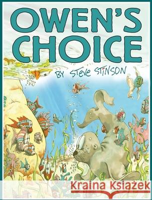 Owen's Choice Steve Stinson 9781733557078 Stinson Art Studio - książka