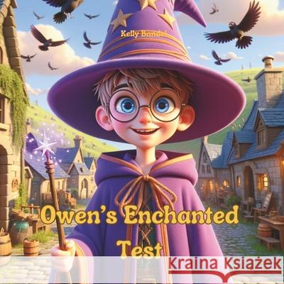 Owen's Enchanted Test Kelly Bandel 9798327977808 Independently Published - książka