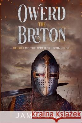 Owerd the Briton James Gault   9798215473344 James Gault - książka