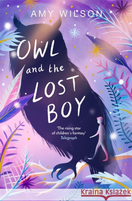 Owl and the Lost Boy Amy Wilson 9781529037845 Pan Macmillan - książka