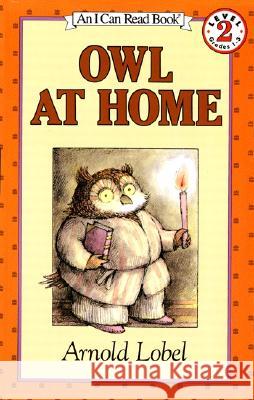 Owl at Home Arnold Lobel Arnold Lobel 9780060239497 HarperCollins Publishers - książka
