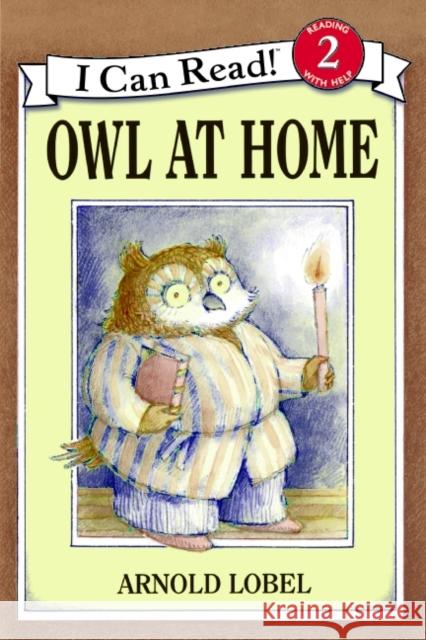 Owl at Home Lobel, Arnold 9780064440349 HarperTrophy - książka