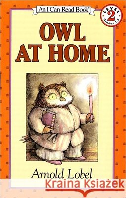 Owl at Home Arnold Lobel 9780881037807 Tandem Library - książka