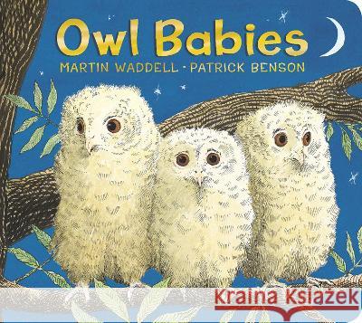 Owl Babies: Padded Board Book Waddell, Martin 9781536209631 Candlewick Press (MA) - książka