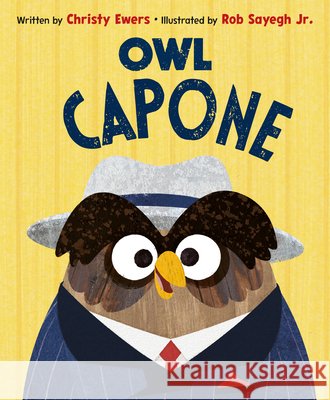 Owl Capone Christy Ewers 9798217042326  - książka