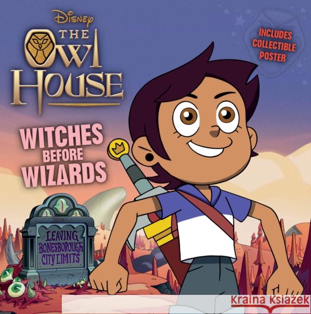 Owl House Witches Before Wizards Disney Books 9781368067430 Disney Press - książka