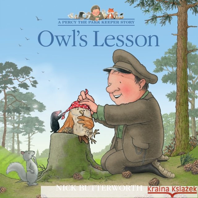 Owl’s Lesson Nick Butterworth 9780008642150 HarperCollins Publishers - książka