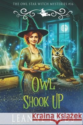 Owl Shook Up Leanne Leeds 9798328651271 Independently Published - książka