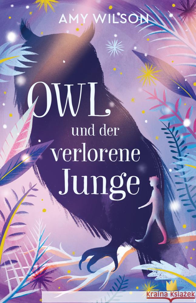 Owl und der verlorene Junge Wilson, Amy 9783968260129 Von Hacht Verlag - książka