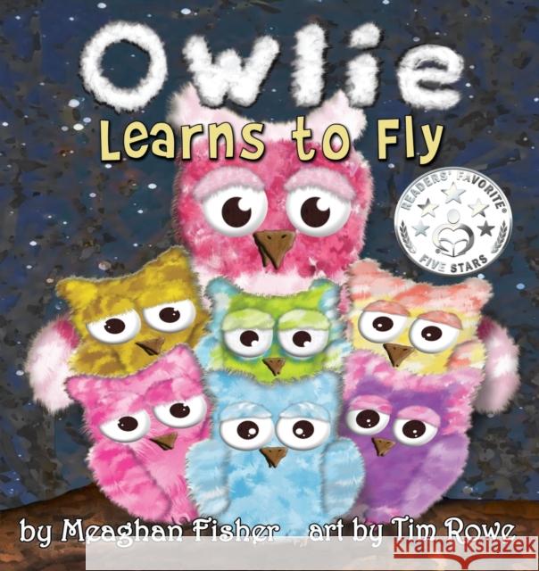 Owlie Learns to Fly Meaghan Fisher Tim Rowe 9781938768538 Gypsy Publications - książka