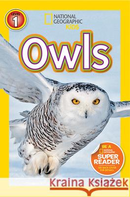 Owls Laura Marsh 9781426317439 National Geographic Society - książka