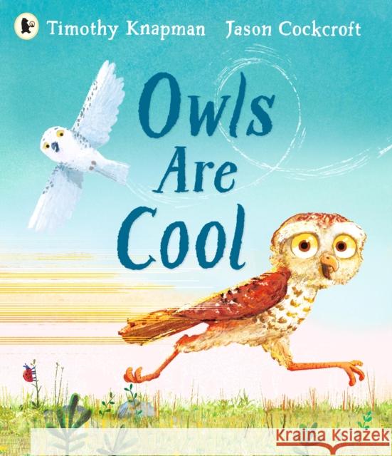 Owls Are Cool Knapman, Timothy 9781529510959 Walker Books Ltd - książka