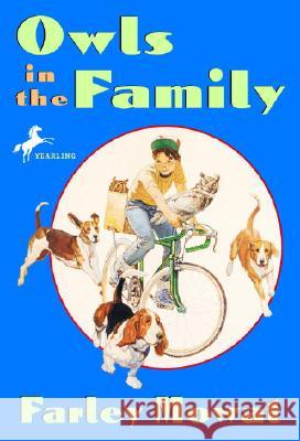 Owls in the Family Farley Mowat Robert Frankenberg 9780440413615 Yearling Books - książka