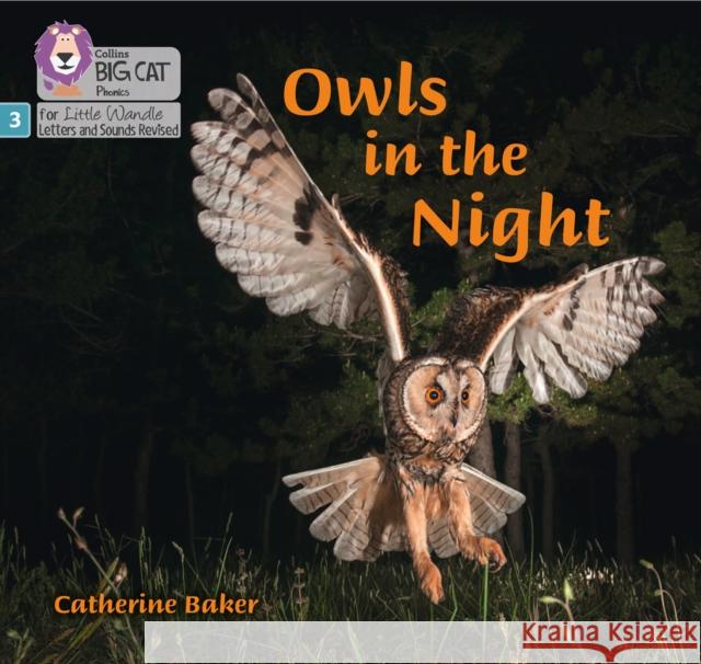 Owls in the Night: Phase 3 Set 2 Catherine Baker 9780008504502 HarperCollins Publishers - książka