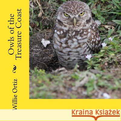 Owls of the Treasure Coast MR Willie Ortiz 9781983721694 Createspace Independent Publishing Platform - książka