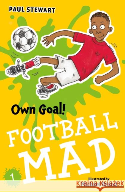 Own Goal Paul Stewart 9781781129302 Barrington Stoke Ltd - książka