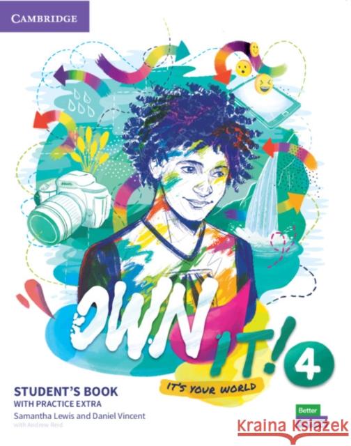 Own It! Level 4 Student's Book with Digital Pack Daniel Vincent 9781108772587 Cambridge University Press - książka