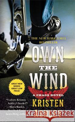 Own the Wind Kristen Ashley 9781455599257 Forever - książka