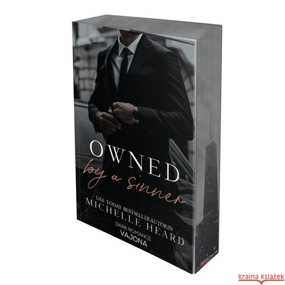 Owned by a Sinner (The Sinners 2) Heard, Michelle 9783987185250 VAJONA - książka