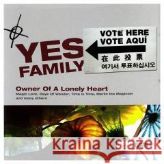 Owner Of A Lonely Heart CD Yes Family 4011222219350 Noble Pric - książka