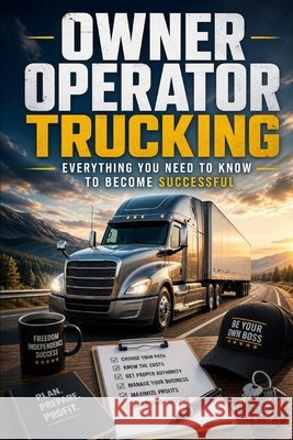 Owner Operator Trucking: Everything You Need to Know to Become Successful Halstead, Derek 9798197405555 Independently Published - książka