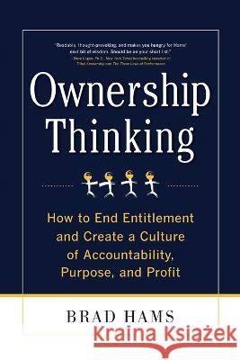 Ownership Thinking Brad Hams 9781265608729 McGraw-Hill Companies - książka