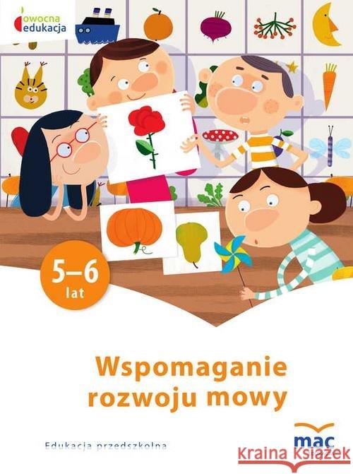 Owocna edukacja SP Wspomaganie rozwoju mowy KP Żaba-Żabińska Wiesława 9788365463524 MAC Edukacja - książka