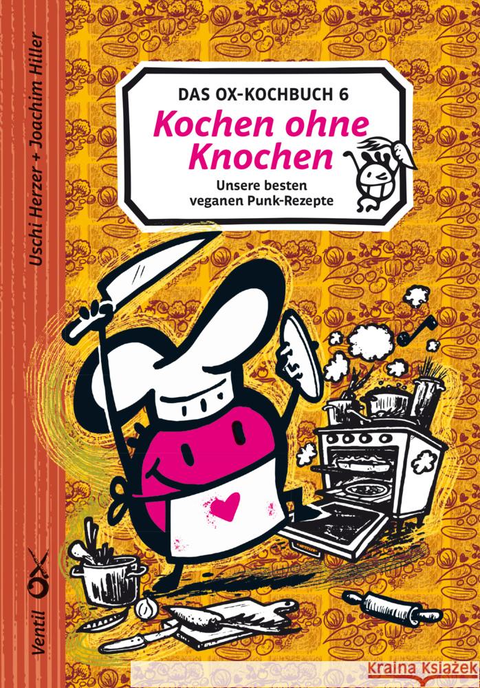 Ox-Kochbuch 6, Das  9783955751760 Ventil - książka