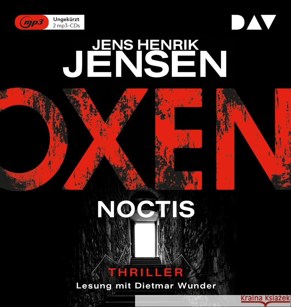 Oxen. Noctis, 2 Audio-CD, 2 MP3 Jensen, Jens Henrik 9783742422484 Der Audio Verlag, DAV - książka