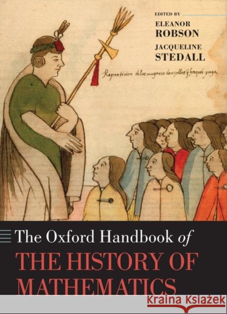 Oxf Handb History Mathematics Ohbk C Robson, Stedall 9780199213122  - książka