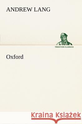 Oxford Andrew Lang (Senior Lecturer in Law, London School of Economics) 9783849186272 Tredition Classics - książka