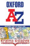 Oxford A-Z Pocket Street Map A-Z Maps 9780008657383 HarperCollins Publishers