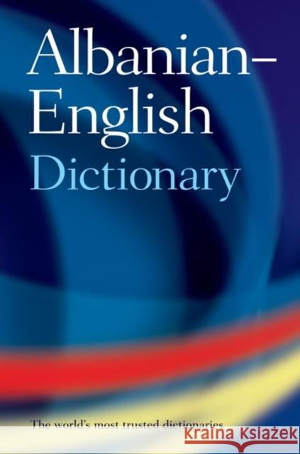 Oxford Albanian-English Dictionary   9780198603221 Oxford University Press - książka