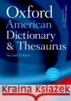 Oxford American Dictionary & Thesaurus, 2e  9780195384659 Oxford University Press, USA