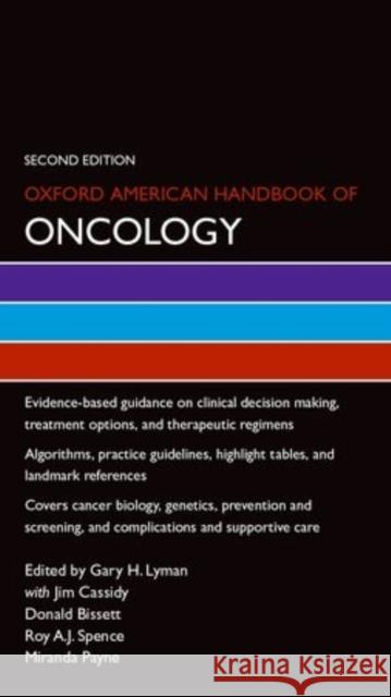 Oxford American Handbook of Oncology Gary H. Lyman 9780199922789 Oxford University Press, USA - książka