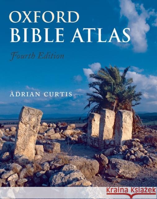 Oxford Bible Atlas Adrian Curtis 9780199560462 Oxford University Press - książka